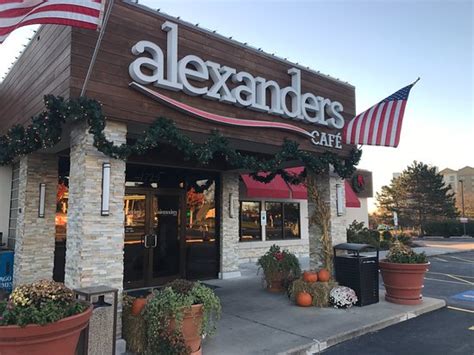 Alexander's cafe - Chinois Salad. Shredded Napa Cabbage, Red Cabbage, Carrots, Scallions, chicken breast, cashews and wonton strips. $14.50. Cobb Salad. Shredded lettuce, shredded chicken, egg, cheese, scallion and topped off with red onion and grape tomatoes.